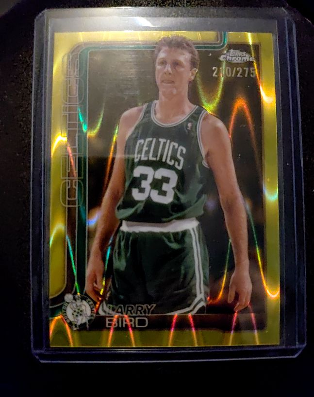 2025-26 Topps Chrome #243 Larry Bird — front
