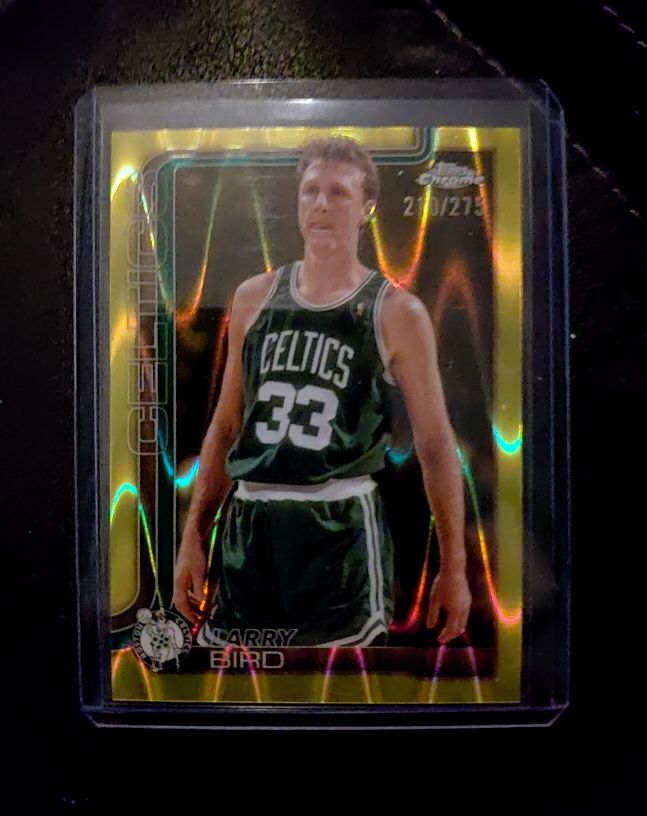 2025-26 Topps Chrome #243 Larry Bird — front