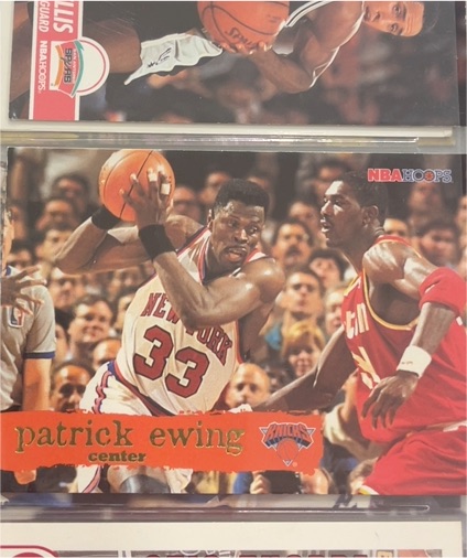 1995-96 Hoops #107 Patrick Ewing — front