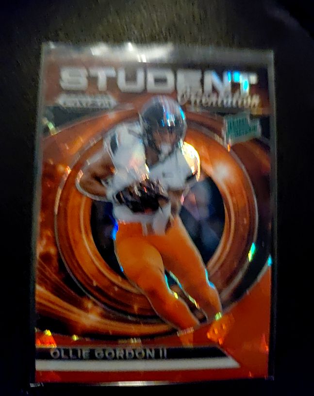 2024 Panini Prizm Draft Picks Student Orientation #SO-OG Ollie Gordon II — front