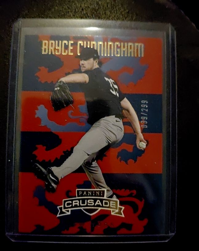 2025 Panini Crusade #unknown Bryce Cunningham — front