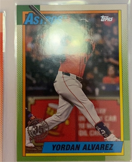 2023 Topps #35 Yordan Alvarez — front
