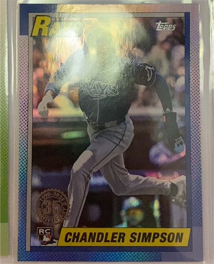 2025 Topps Update #U90-6 Chandler Simpson — front
