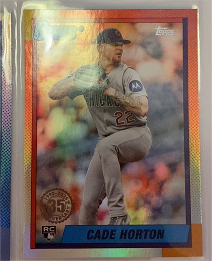 2025 Topps Update #U90-16 Cade Horton — front