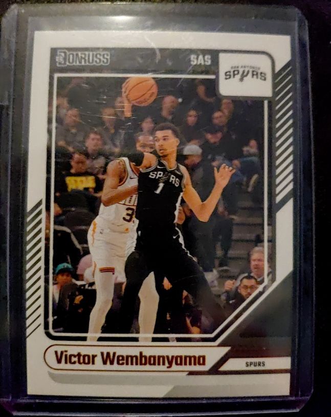 2024-25 Panini Donruss #6 Victor Wembanyama — front