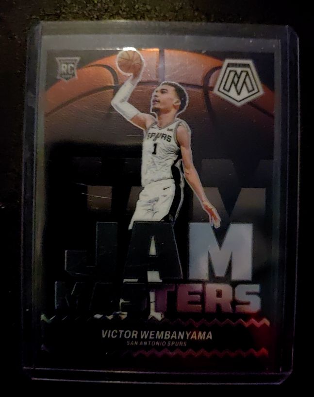 2023-24 Panini Mosaic Jam Masters #3 Victor Wembanyama — front