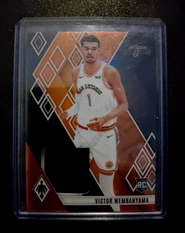 2023 Panini Phoenix #RM-WEM Victor Wembanyama — front