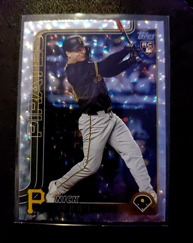 2025 Topps Series 2 #659 Nick Yorke Rookie Pittsburgh Pirates — front