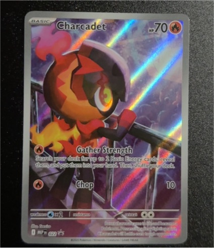 2025 Pokémon TCG #022 Charcadet — front