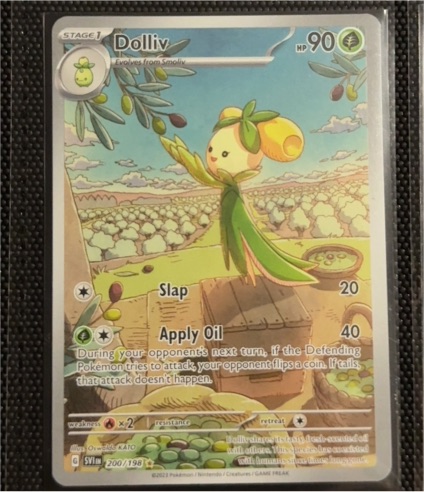 2023 Pokémon Scarlet & Violet #200 Dolliv — front