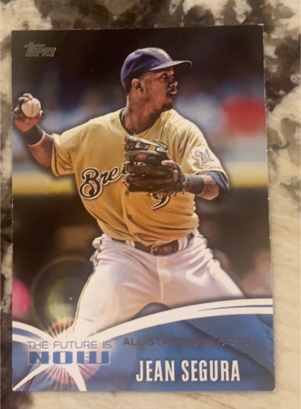 2014 Topps The Future is Now #FN-9 Jean Segura — front