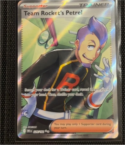 2023 Pokémon SV10 #226 Team Rocket's Petrel — front