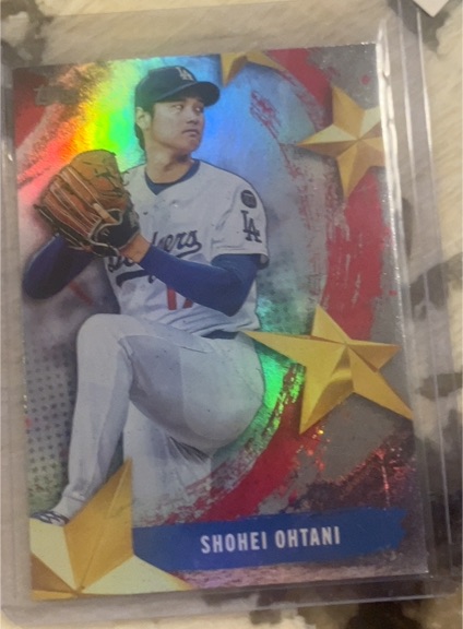 2025 Topps Update #SMLB-77 Shohei Ohtani Stars of MLB — front