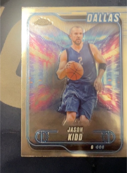2024-25 Topps Chrome #129 Jason Kidd — front