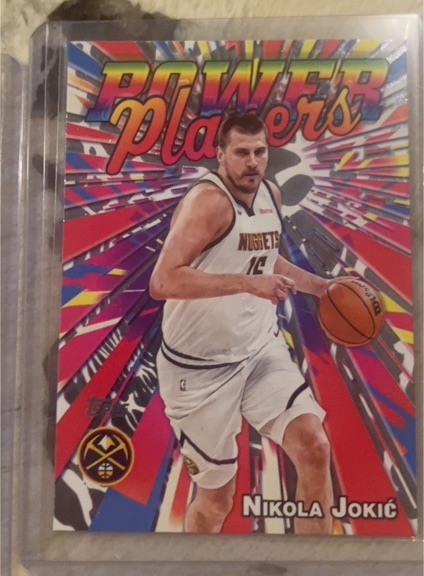 2025-26 Topps #PP-12 Nikola Jokic Power Players — front