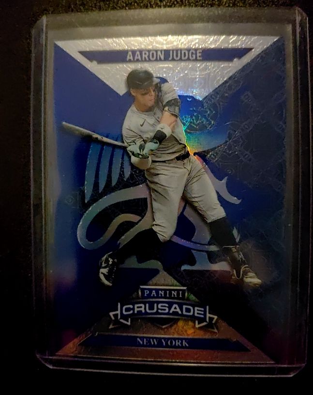 2025 Panini Crusade #38 Aaron Judge — front