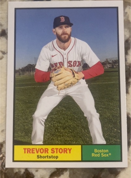 2024 Topps Archives #29 Trevor Story — front