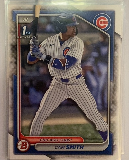 2024 Bowman Draft #BD-67 Cam Smith — front