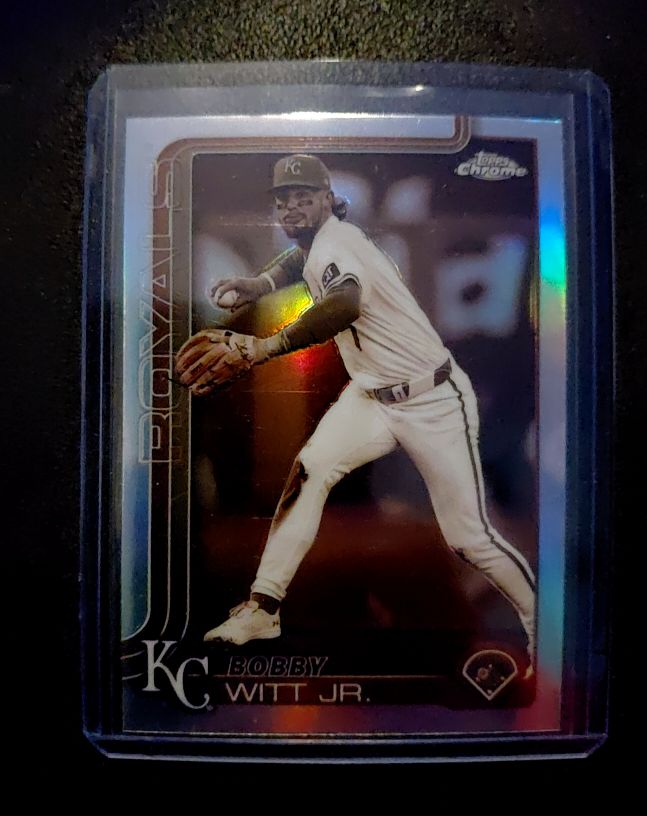 2025 Topps Chrome #93 Bobby Witt Jr. — front
