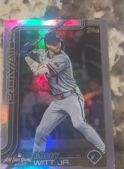 2025 Topps Update All-Star Game #ASG-23 Bobby Witt Jr. — front