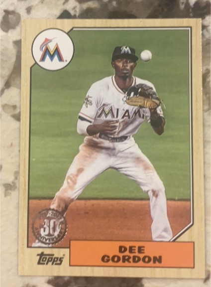 2017 Topps Update #US87-12 Dee Gordon — front
