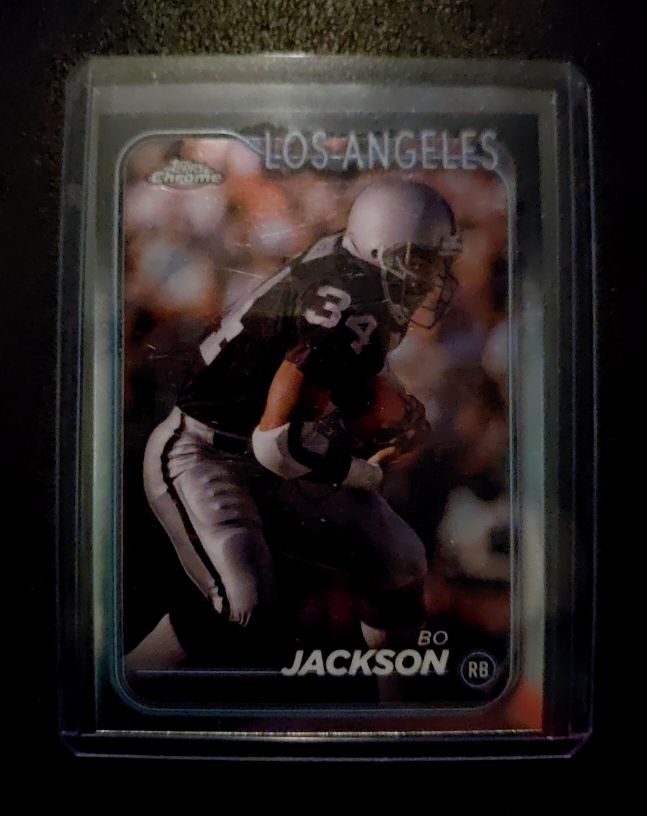 2024 Topps Chrome #150 Bo Jackson — front