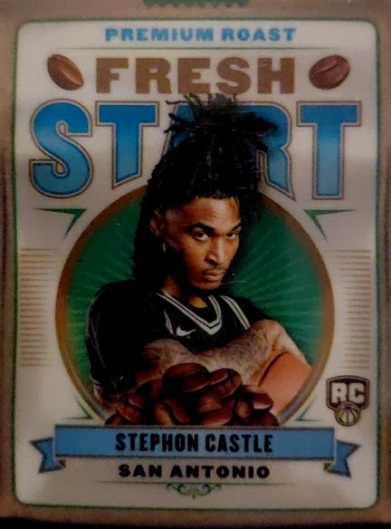 2024-25 Topps Chrome #FS-3 Stephon Castle Fresh Start — front