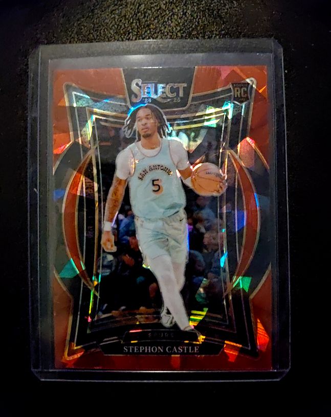 2024-25 Panini Select #72 Stephon Castle — front