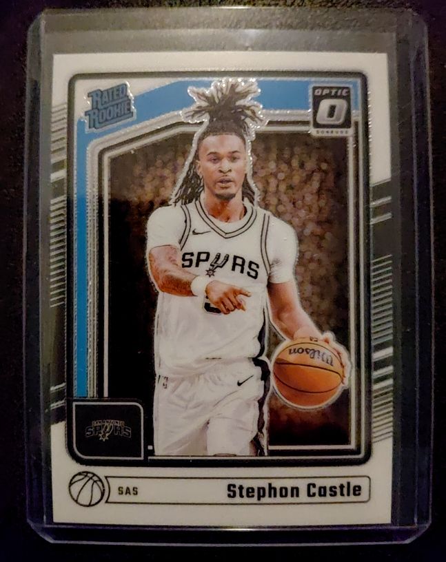 2024-25 Panini Donruss Optic #254 Stephon Castle — front