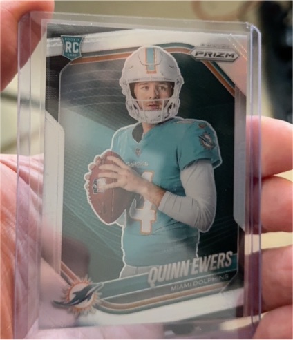 2024 Panini Prizm RC Quinn Ewers — front