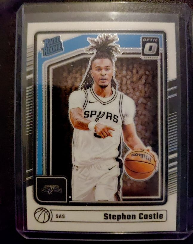 2024-25 Donruss Optic #254 Stephon Castle — front