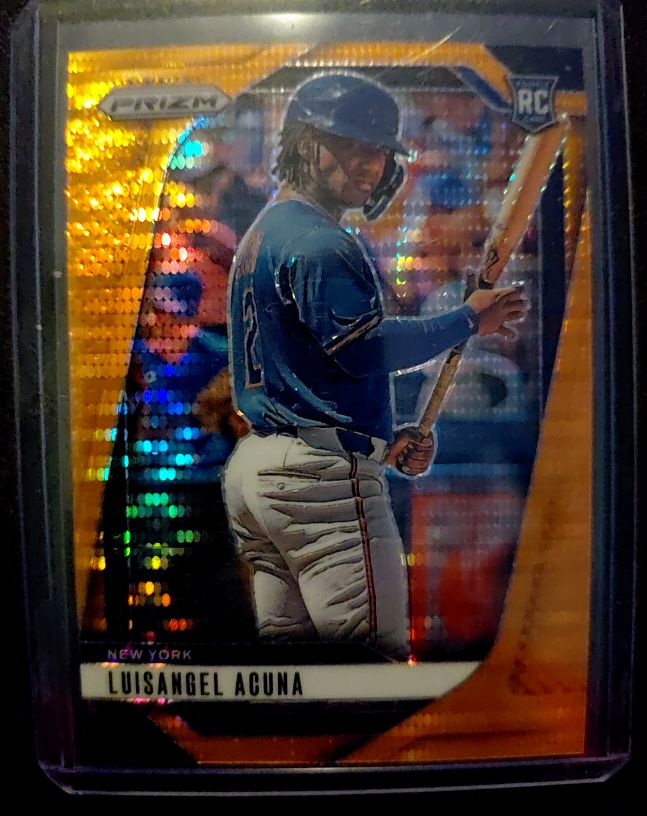 2025 Panini Prizm #295 Luisangel Acuna — front