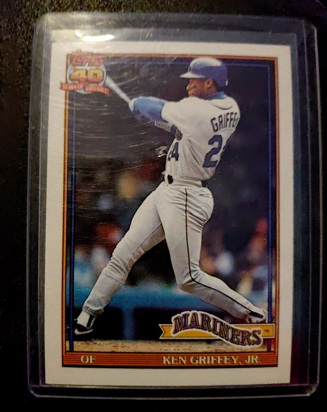 1991 Topps #790 Ken Griffey Jr — front