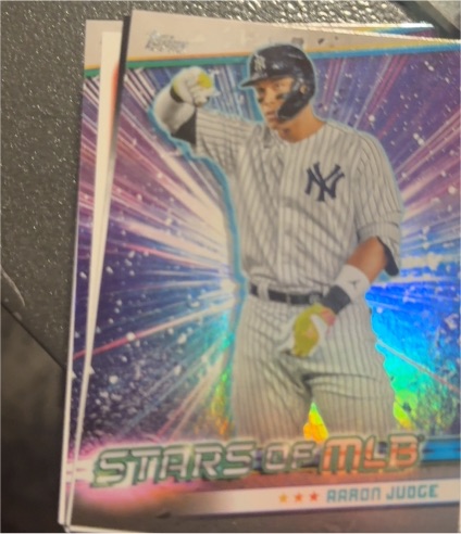 2024 Topps Stars of MLB #SMLB-13 Aaron Judge — front