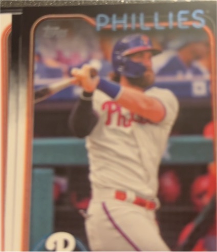 2024 Topps #200 Bryce Harper — front