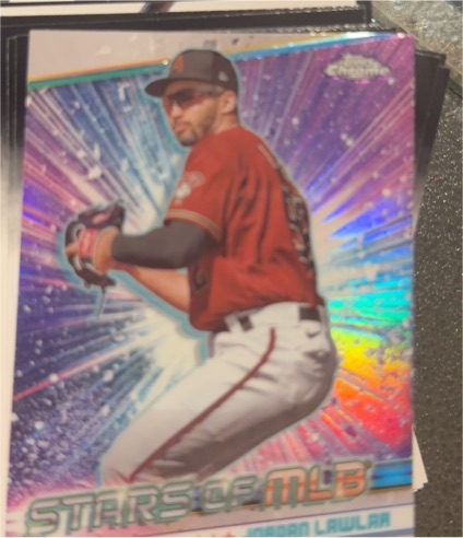 2024 Topps Series 1 Stars of MLB Chrome #CSMLB-4 Jordan Lawlar — front