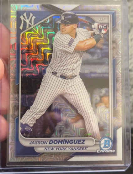 2024 Bowman Chrome #94 Jasson Dominguez — front