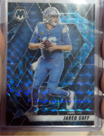 2025 Panini Mosaic #194 Jared Goff — front