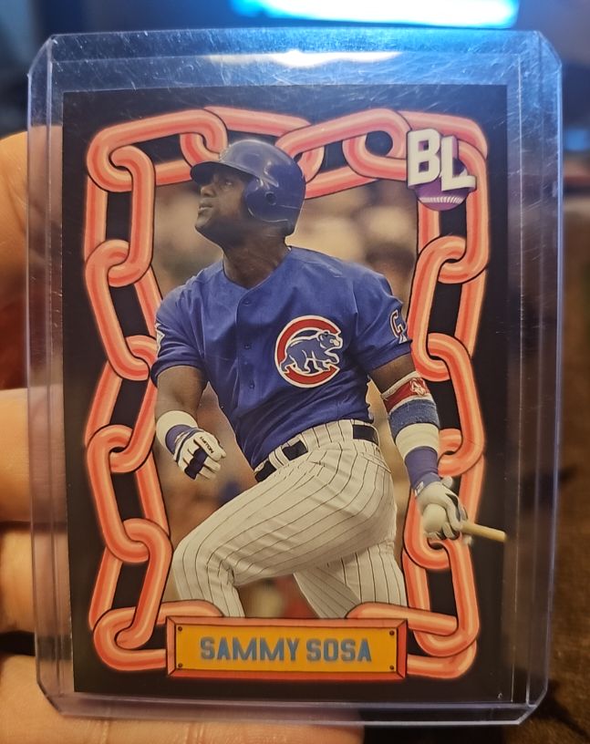 2024 Topps Big League #TBL-21 Sammy Sosa — front