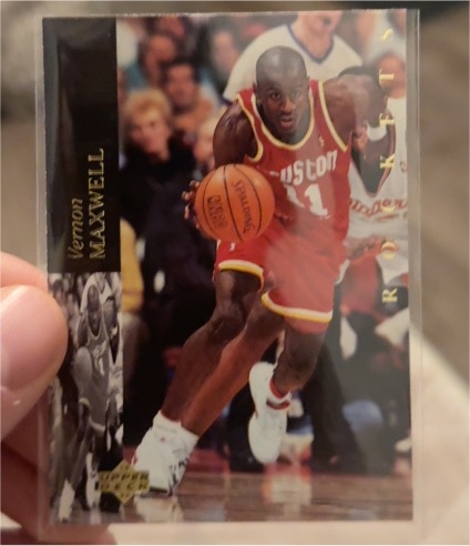 1993-94 Upper Deck Special Edition #41 Vernon Maxwell — front