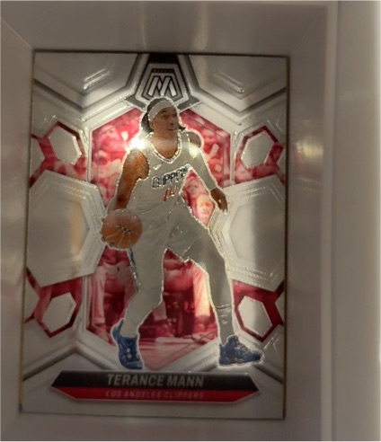 2023-24 Panini Mosaic #19 Terance Mann — front