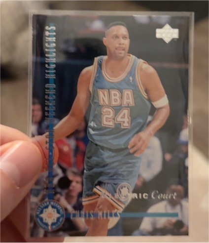1994 Upper Deck All Star Weekend #192 Chris Mills — front
