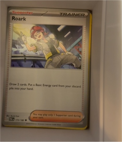 2023 Pokémon #173 Roark — front