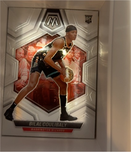 2023-24 Panini Mosaic #235 Bilal Coulibaly — front