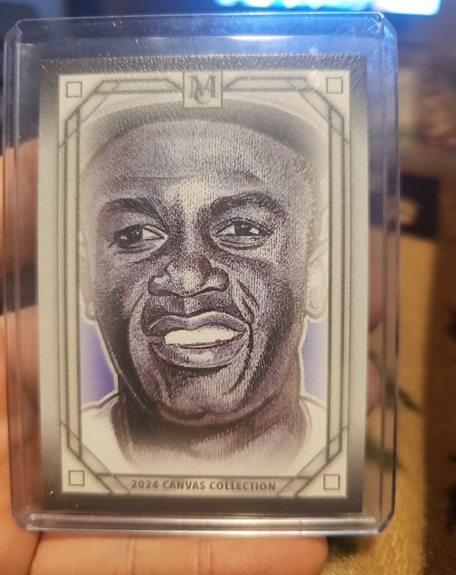 2024 Topps Museum Collection Canvas Collection #CCR-9 Jackie Robinson — front