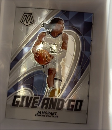 2023-24 Panini Mosaic #9 Ja Morant — front