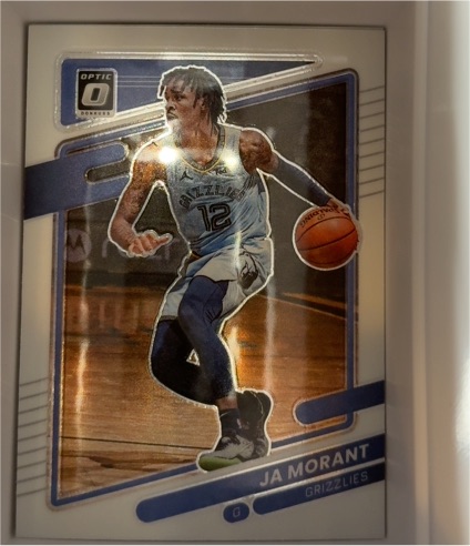 2021-22 Panini Donruss Optic #144 Ja Morant — front