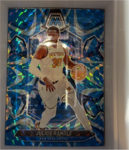 2023-24 Panini Mosaic #61 Julius Randle — front