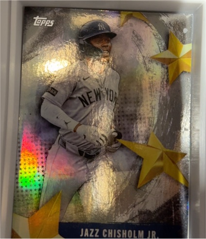 2025 Topps Update #SMLB-79 Jazz Chisholm Jr. — front
