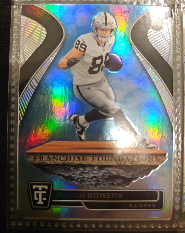 2024 Panini Totally Certified #14 Brock Bowers — front